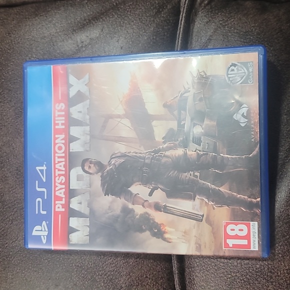 PS4 Sony Playstation video game mad max wb - Picture 1 of 5